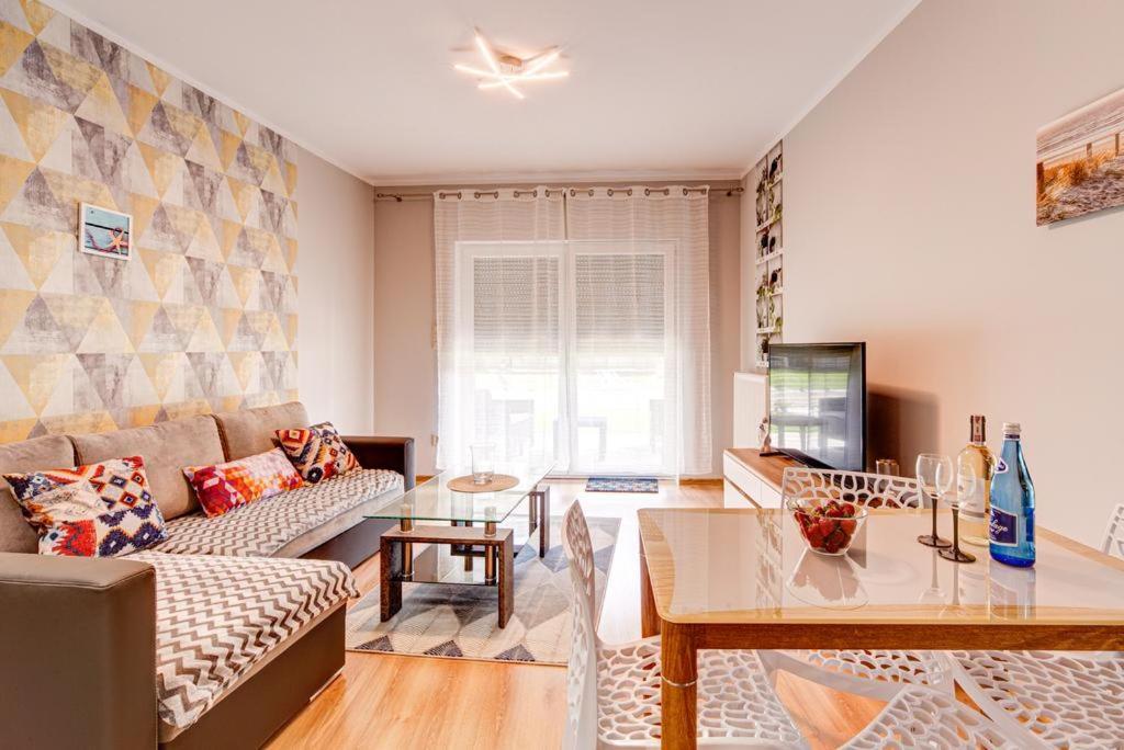 Apartament Morski Zakatek Pobierowo Dış mekan fotoğraf